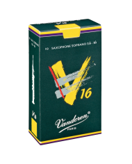 VANDOREN SR714 - 10 ANCHES SAXOPHONE SOPRANO V16 SIB 4