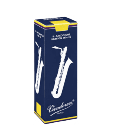 VANDOREN SR245 - 5 ANCHES SAXOPHONE BARYTON TRADITIONNELLE MIB 5