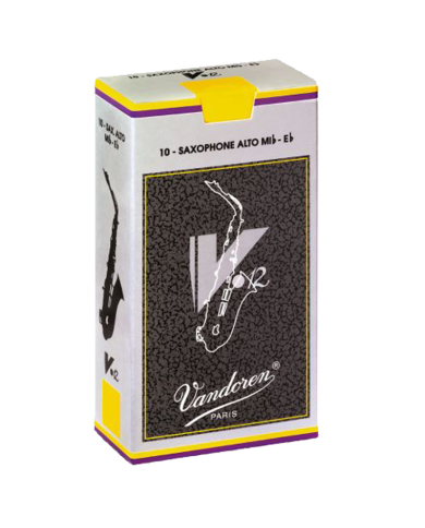 VANDOREN SR6145 - 10 ANCHES SAXOPHONE ALTO V12 MIB 4.5