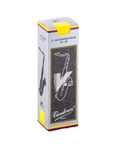 VANDOREN SR6235 - 5 ANCHES SAXOPHONE TENOR V12 SIB 3.5