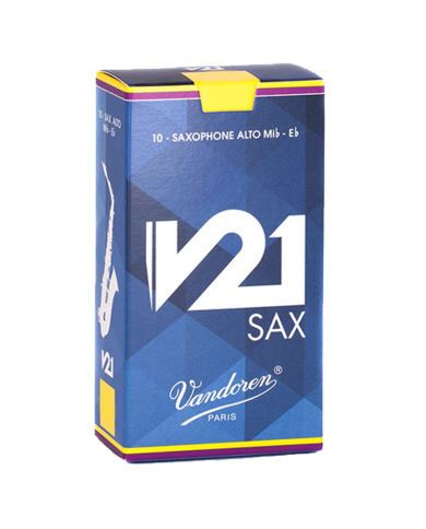 VANDOREN SR8125 - 10 ANCHES SAXOPHONE ALTO V21 MIB 2.5