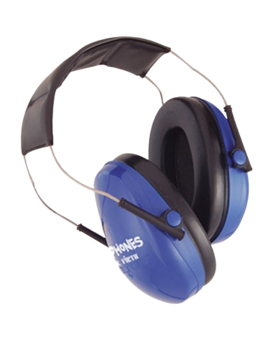 VIC FIRTH CASQUE ATTÉNUATEUR JUNIOR KIDP