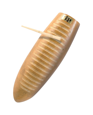 LATIN PERCUSSION GUIRO STYLE CUBAIN EN BOIS LP 249