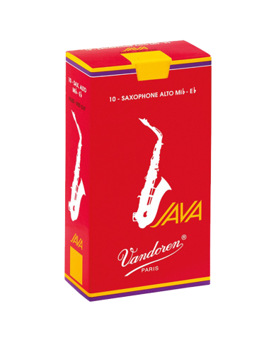 VANDOREN SR261R - 10 ANCHES SAXOPHONE ALTO JAVA RED MIB 1