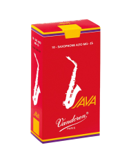 VANDOREN SR264R - 10 ANCHES SAXOPHONE ALTO JAVA RED MIB 4