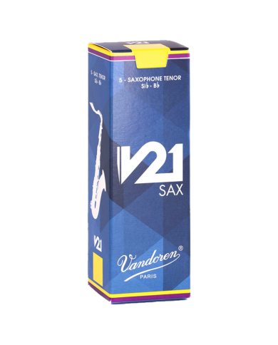 VANDOREN SR8225 - 5 ANCHES SAXOPHONE TENOR V21 SIB 2.5