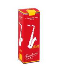 VANDOREN SR2725R - 5 ANCHES SAXOPHONE TENOR JAVA RED SIB 2.5