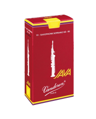 VANDOREN SR302R - 10 ANCHES SAXOPHONE SOPRANO JAVA RED SIB 2