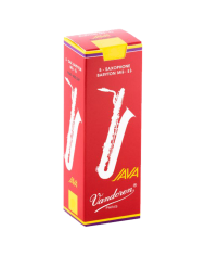 VANDOREN SR342R - 5 ANCHES SAXOPHONE BARYTON JAVA RED MIB 2