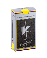 VANDOREN SR6035 - 10 ANCHES SAXOPHONE SOPRANO V12 SIB 3.5