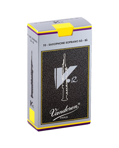 VANDOREN SR604 - 10 ANCHES SAXOPHONE SOPRANO V12 SIB 4
