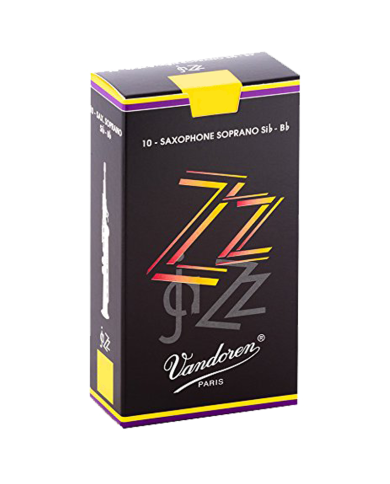 VANDOREN SR403 - 10 ANCHES SAXOPHONE SOPRANO ZZ SIB 3