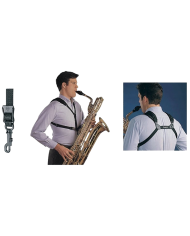 NEOTECH COURROIE SAXOPHONE SOFT HARNESS