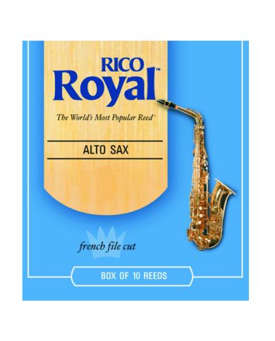 RICO ROYAL 10 ANCHES SAX ALTO 4