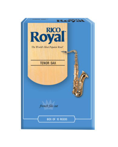 RICO ROYAL 10 ANCHES SAX TENOR 2.5