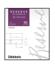 D'ADDARIO RESERVE CLASSIC 10 ANCHES CLARINETTE SIB 3