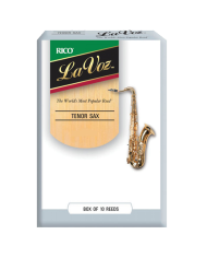 RICO LA VOZ 10 ANCHES SAX TENOR MEDIUM HARD