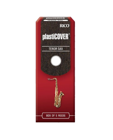 RICO PLASTICOVER 5 ANCHES SAX TENOR 3