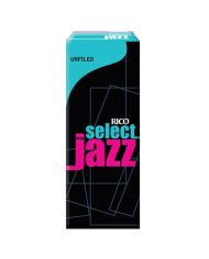 RICO SELECT JAZZ UNFILED 5 ANCHES SAX TENOR 3
