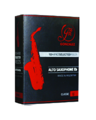 GONZALEZ 10 ANCHES SAX ALTO CLASSIC 3