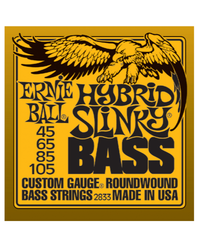 ERNIE BALL EP02833 - HYBRID SLINKY 45-105