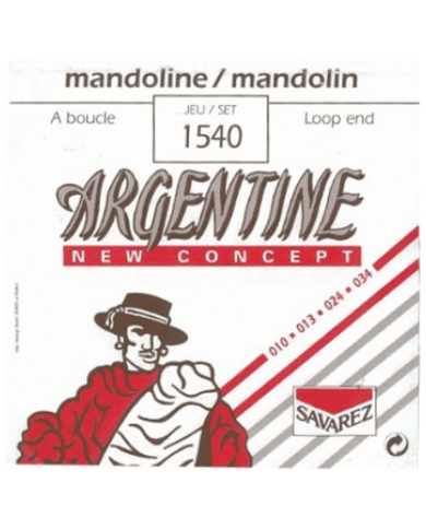 ARGENTINE 1540 - CORDES POUR MANDOLINE