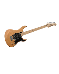 YAMAHA PACIFICA VMX YELLOW NATURAL SATIN