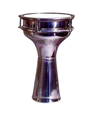 VATAN 102 - DERBOUKA TURQUE ALUMINIUM - PETITE