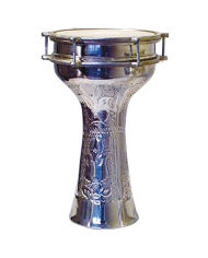 VATAN 305 - DERBOUKA TURQUE CISELEE - MOYENNE
