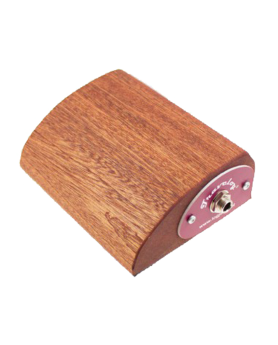 LOGJAM TRAVELOG 2 ANALOG STOMP BOX SAPELE
