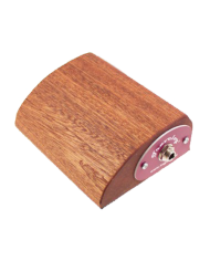 LOGJAM TRAVELOG 2 ANALOG STOMP BOX SAPELE