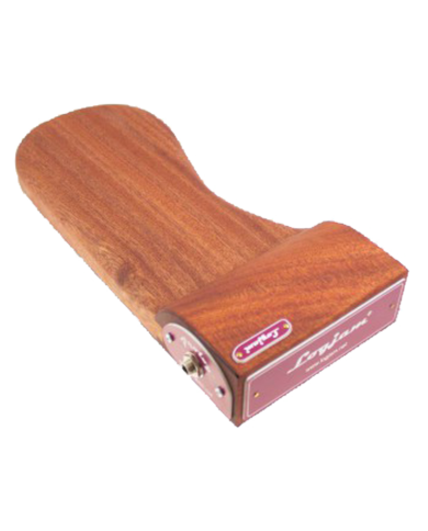 LOGJAM PROLOG ANALOG STOMP BOX SAPELE