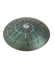 RAMMERDRUM TONGUE DRUM 9" NAVIENT EGYPTIAN 2D GENERATION