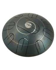 RAMMERDRUM TONGUE DRUM 12" F3 C D DD F G GD C D