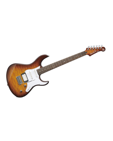 YAMAHA PACIFICA 212 VQM TOBACCO BROWN SUNBURST