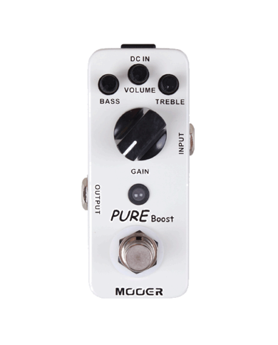 MOOER PUREBOOST