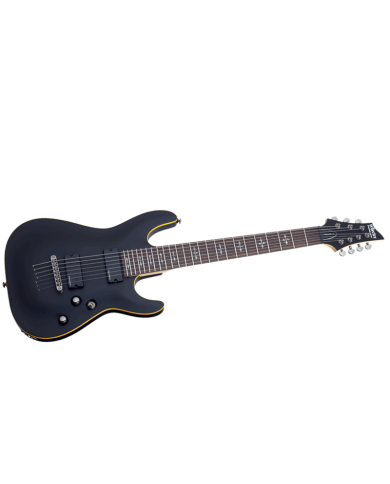 SCHECTER DEMON7 - SATIN BLACK