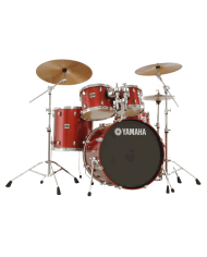 YAMAHA JSBP2F5CR6W - STAGE CUSTOM BIRCH STANDARD 22" CRANBERRY RED