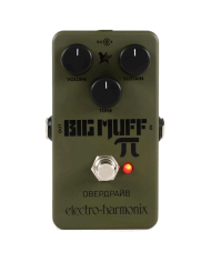 ELECTRO HARMONIX - GREEN RUSSIAN BIG MUFF