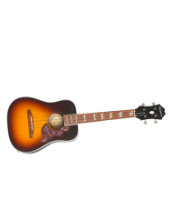 EPIPHONE HUMMINGBIRD TENOR ACOUSTIC/ELECTRIC UKULELE - TOBACCO SUNBURST