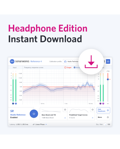 Sonarworks - Reference 4 Headphone Edition