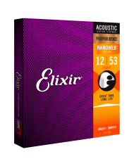ELIXIR 16052 - NANOWEB LIGHT 12-53