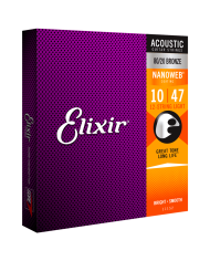 ELIXIR 11152 - NANOWEB LIGHT 12 STRINGS