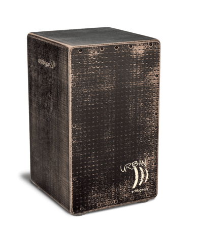 SCHLAGWERK CP5230 - URBAN OS GRUNGE BLACK