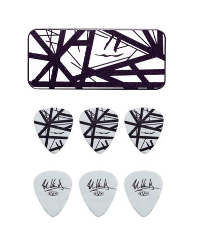 DUNLOP EVHPT03 - BOITE EN METAL DE 6 MEDIATORS