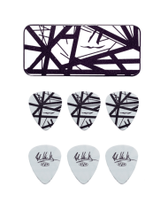 DUNLOP EVHPT03 - BOITE EN METAL DE 6 MEDIATORS
