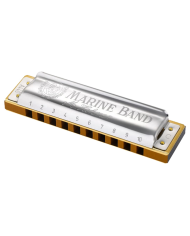 HOHNER 1896/20 MARINE BAND 1896 - D