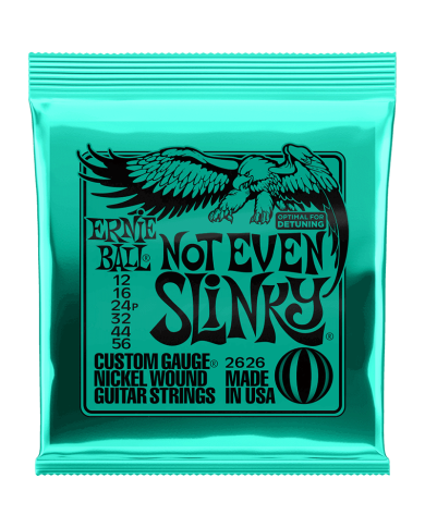 ERNIE BALL SLINKY NICKEL WOUND 12-56