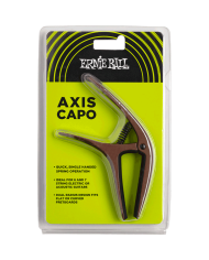 ERNIE BALL AXIS CAPO Bronze