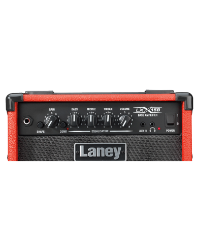 AMPLI LANEY LX 15W  ROUGE